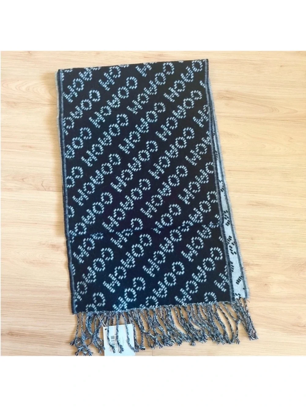 COACH SIGNATURE WOOL SCARF #CH135